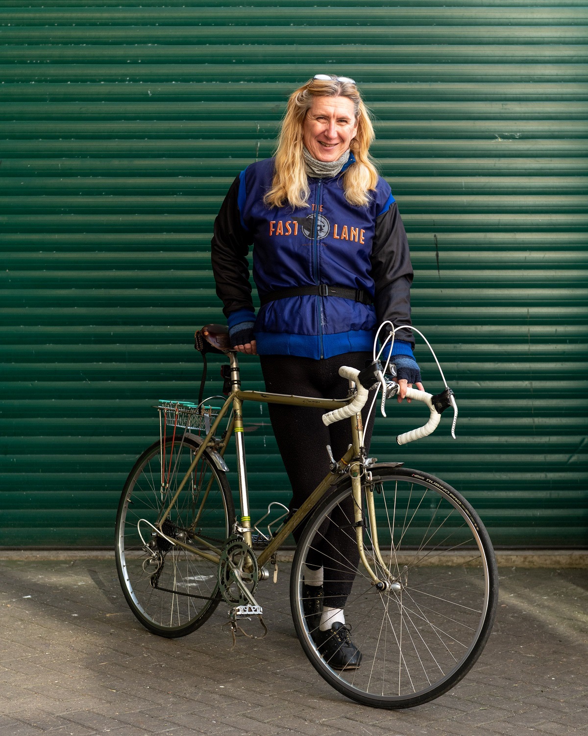 Picture of a real freegler, looking happy. Photo by Alex Bamford.