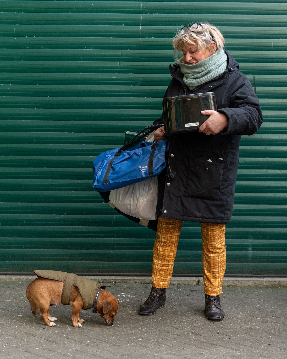 Picture of a real freegler, looking happy. Photo by Alex Bamford.