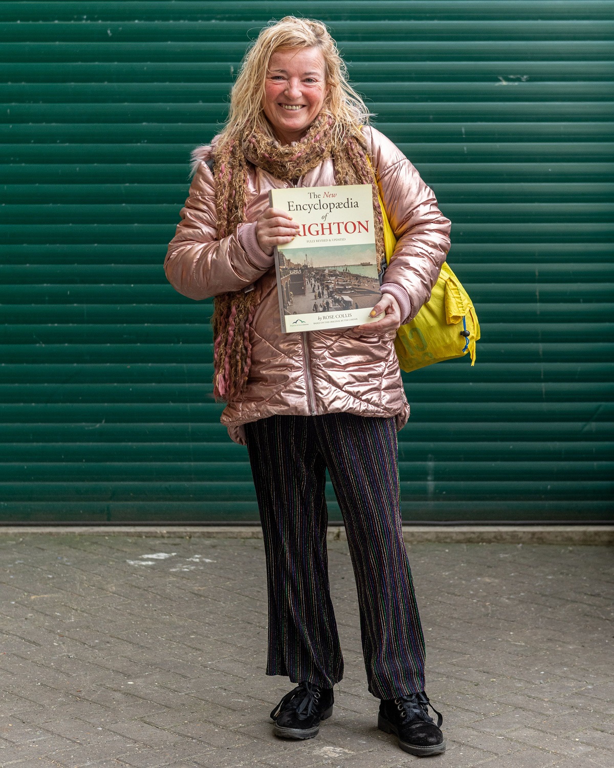 Picture of a real freegler, looking happy. Photo by Alex Bamford.