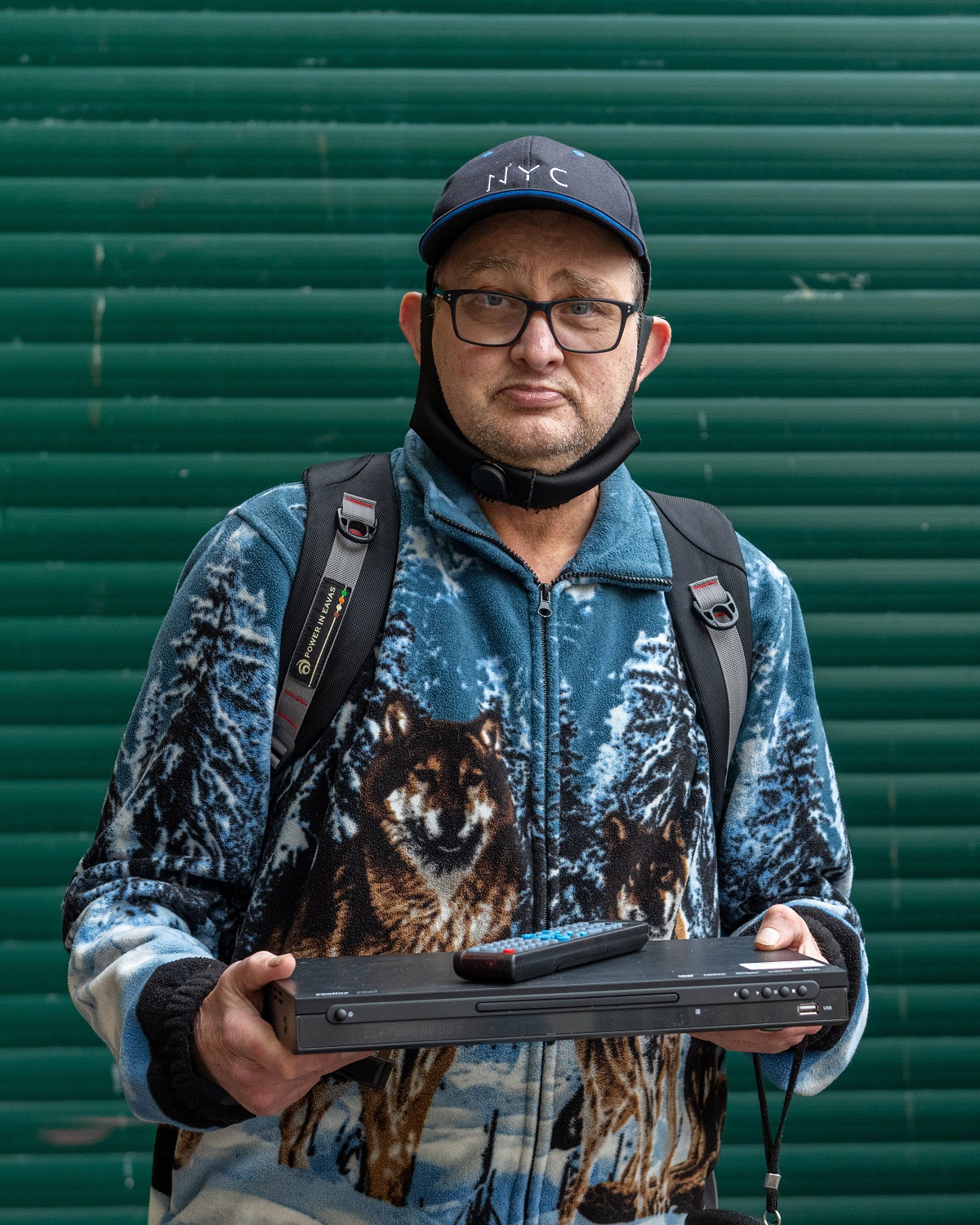 Picture of a real freegler, looking happy. Photo by Alex Bamford.